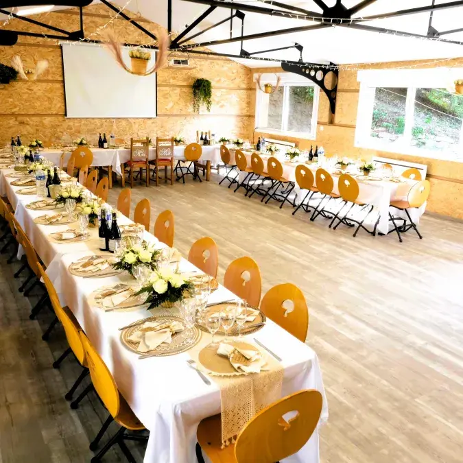 Salle de réception