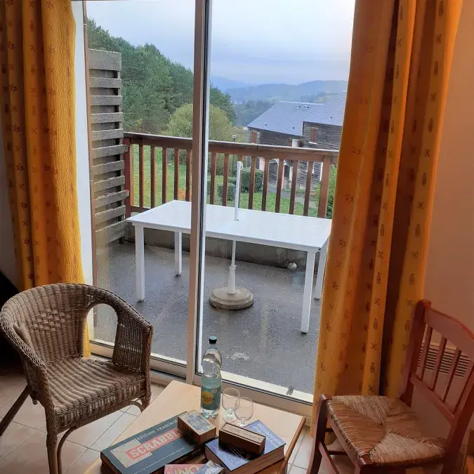 vue de la chambre