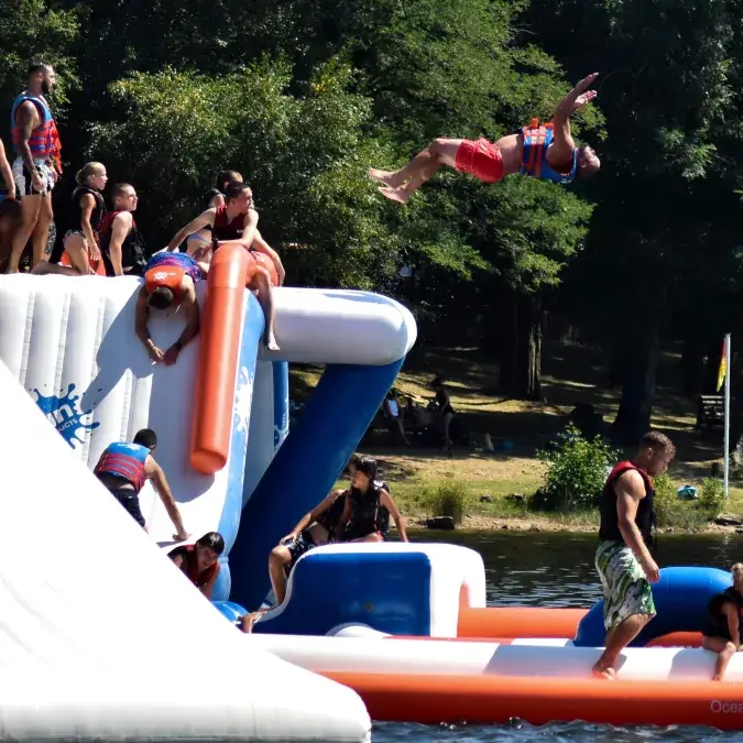 Lac'Aventure - Aquapark_Nages