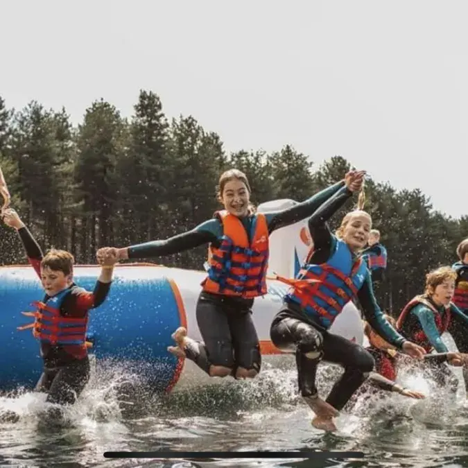 Lac'Aventure - Aquapark_Nages