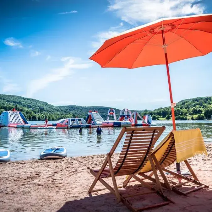 Lac'Aventure - Aquapark_Nages