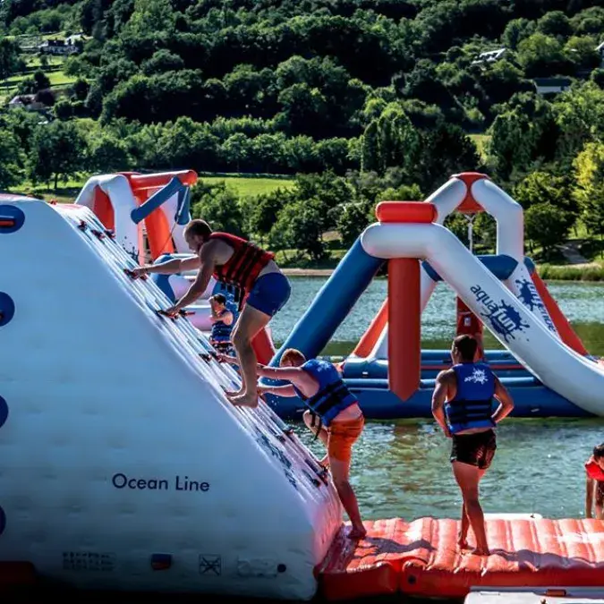 Lac'Aventure - Aquapark_Nages