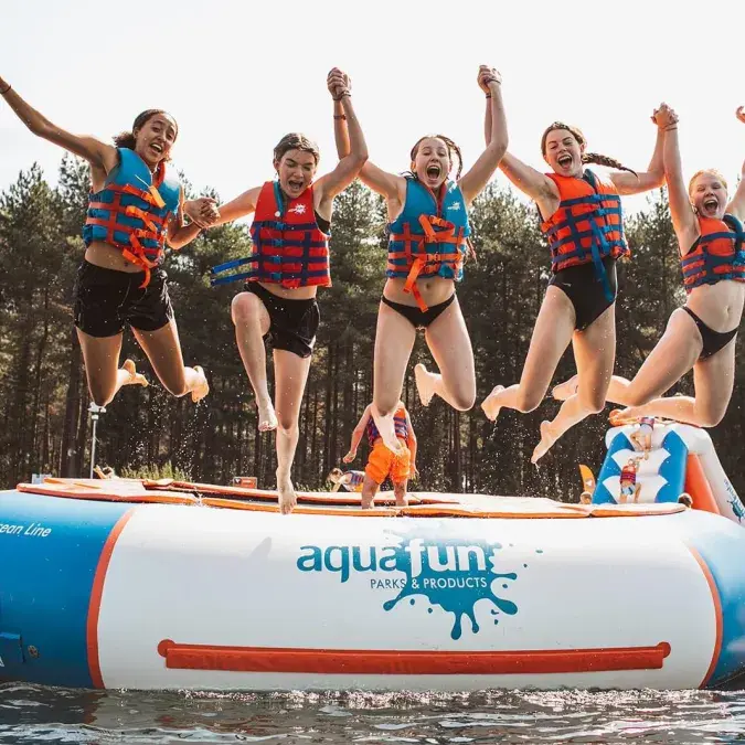 Lac'Aventure - Aquapark_Nages