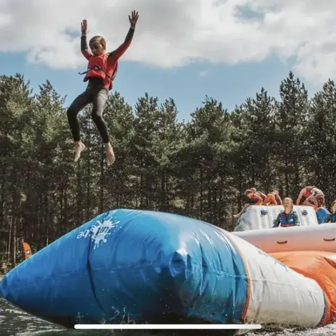 Lac'Aventure - Aquapark_Nages