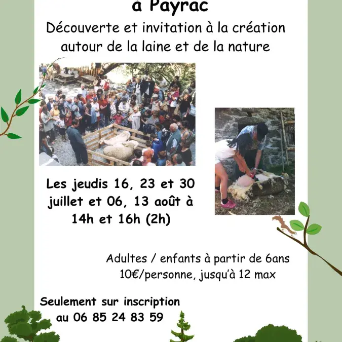 En gardant les brebis