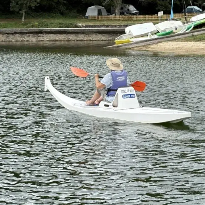 Location de paddle gondole - Bases nautiques du Haut-Languedoc_Nages