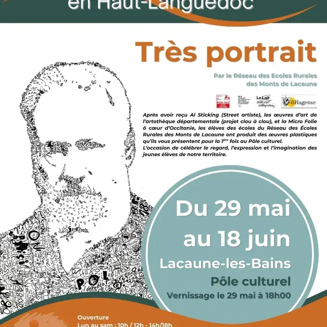 Exposition "Très portrait"_Lacaune