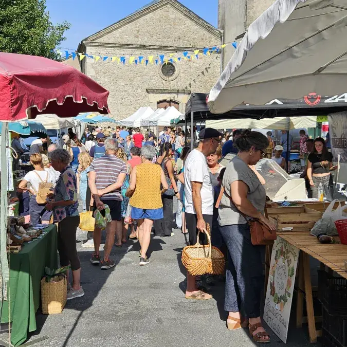 Les marchés de l'été