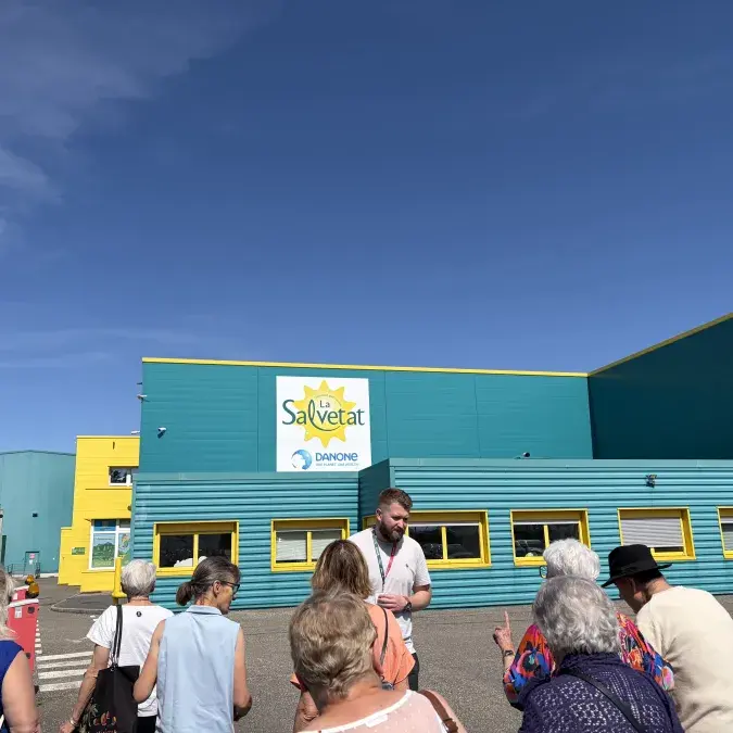 Visite commentée de l'usine d'embouteillage de la Salvetat_La Salvetat-sur-Agout
