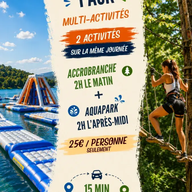 Lac'Aventure - Accroparc_La Salvetat-sur-Agout