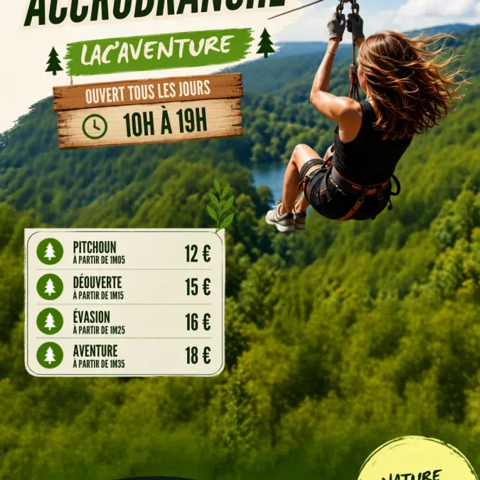 Lac'Aventure - Accroparc_La Salvetat-sur-Agout