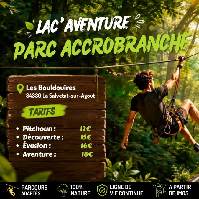 Lac'Aventure - Accroparc_La Salvetat-sur-Agout