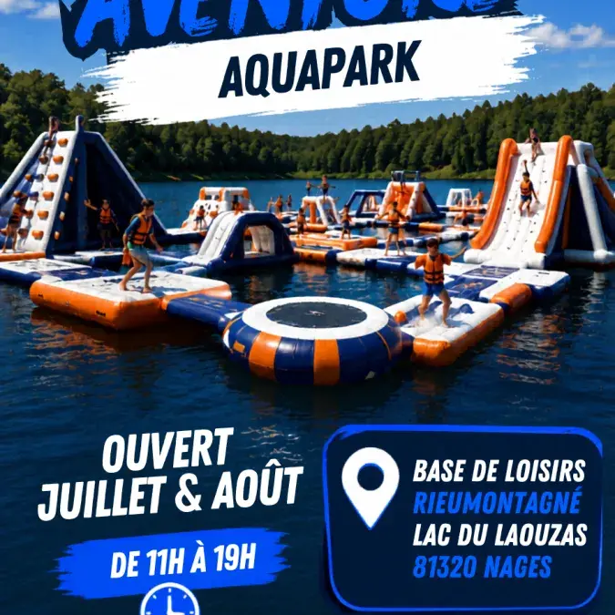 Lac'Aventure - Aquapark_Nages