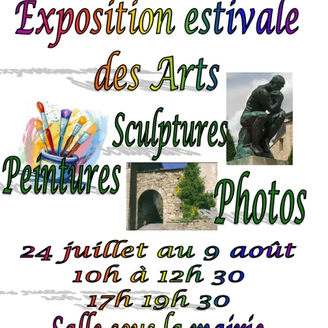 Exposition estivle des Arts d'Anglès_Anglès