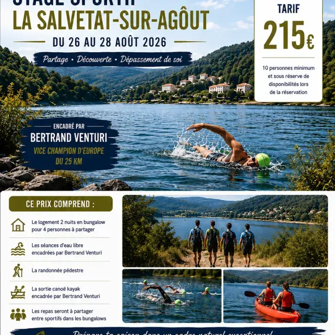 Stage sportif