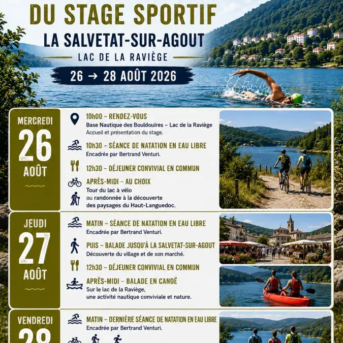 Stage sportif
