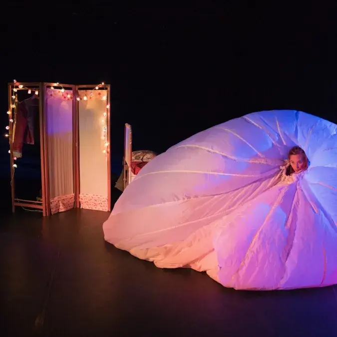 Spectacle : sous mes paupières
