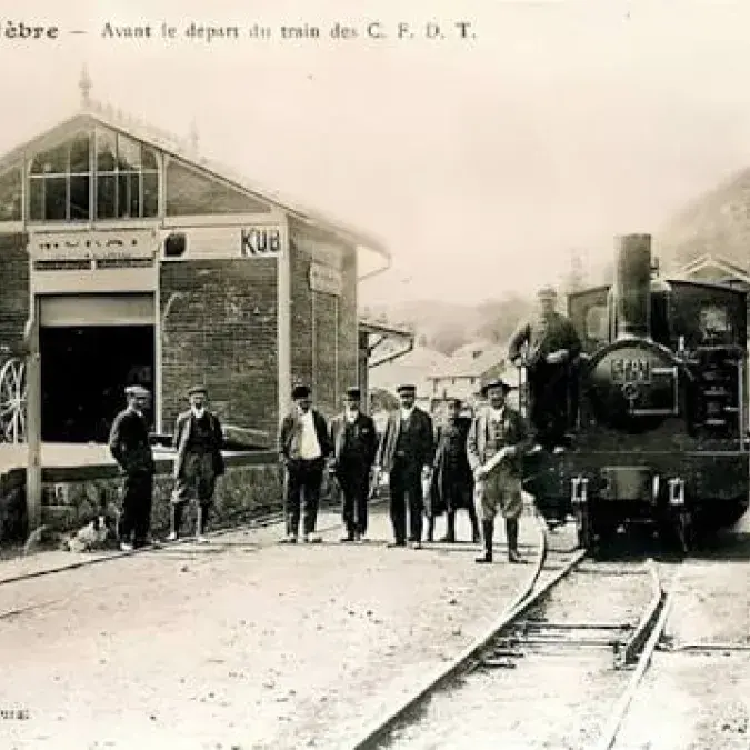 Conférence "L'aventure du Petit Train"_Murat-sur-Vèbre
