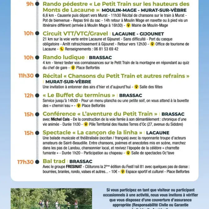 Festi'Rail 81 : la grande fête du petit train_Brassac