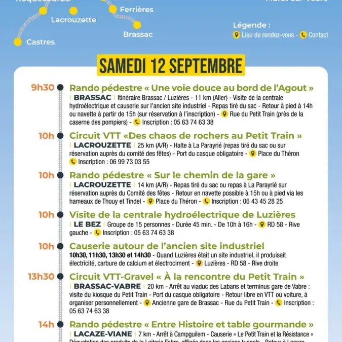 Festi'Rail 81 : la grande fête du petit train_Brassac