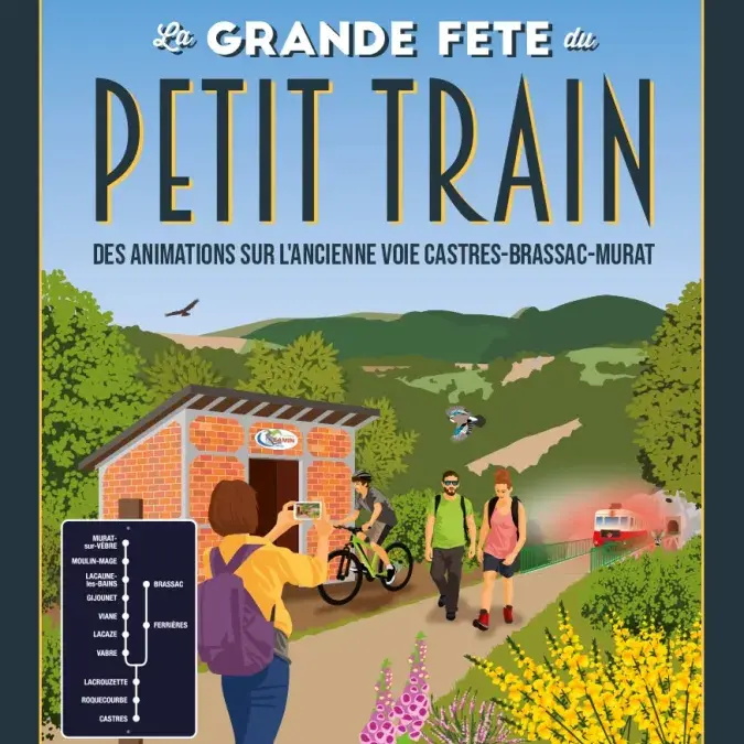 Festi'Rail 81 : la grande fête du petit train_Brassac