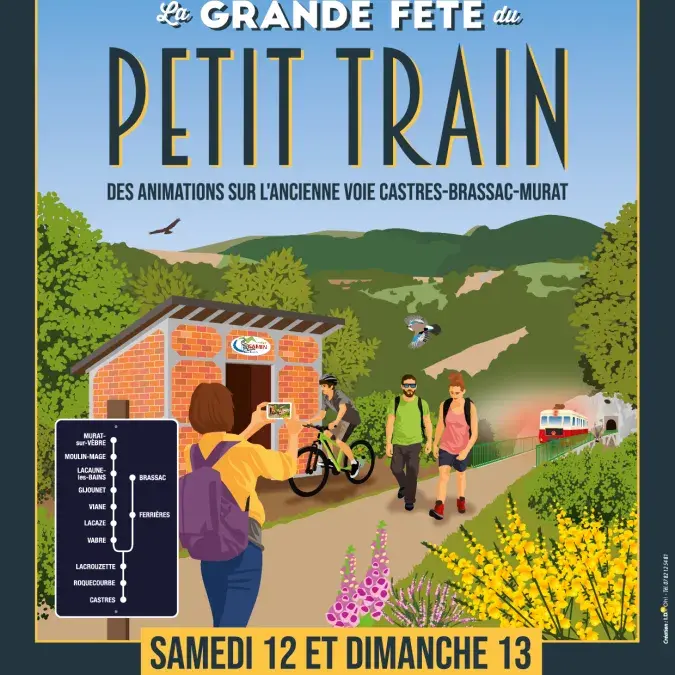 Festi'Rail 81 : la grande fête du petit train