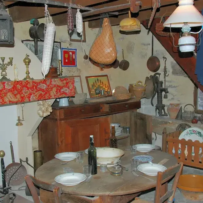 Visite libre du musée de la vie paysanne en Haut-Languedoc_Nages