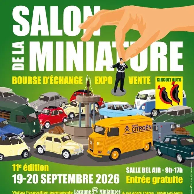 11ème salon de la Miniature_Lacaune