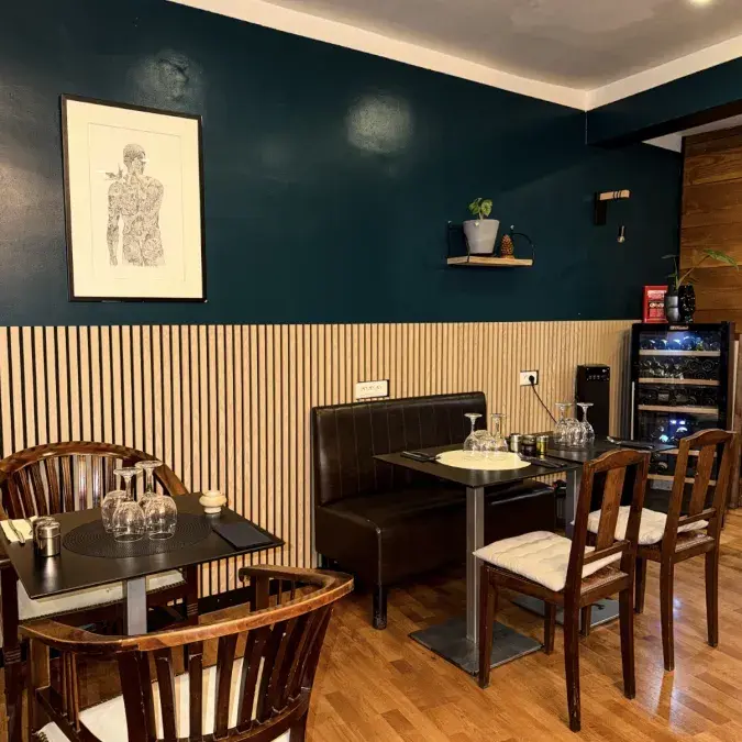 Salle de restaurant
