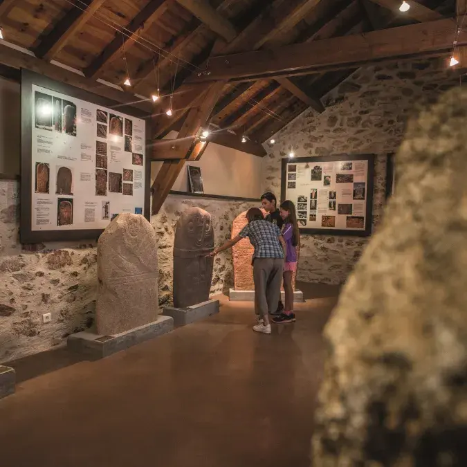 Visite libre du Centre d'Interprétation des Mégalithes_Murat-sur-Vèbre