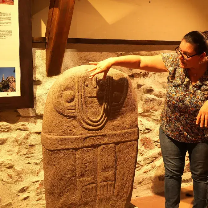 Visite commentée du Centre d'Interprétation des Mégalithes_Murat-sur-Vèbre