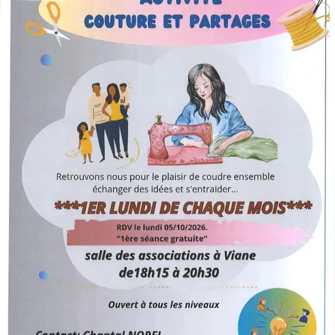 Activité couture et partages_Viane