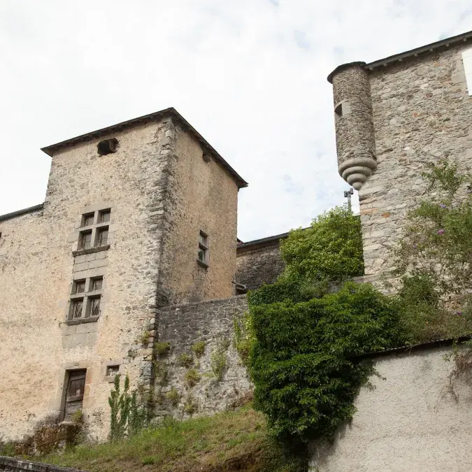 Visite commentée du château de la Barbecane_Espérausses