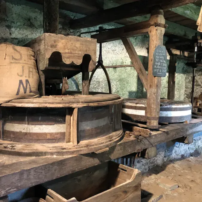 Visite commentée du Moulin de Narulle_Murat-sur-Vèbre