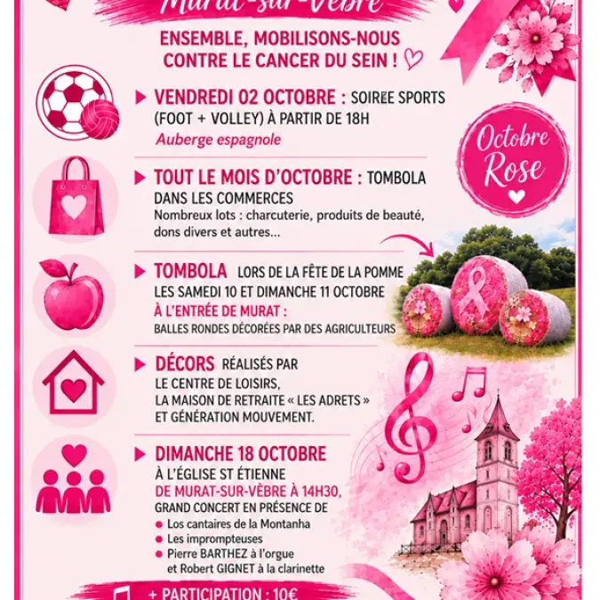 Octobre Rose