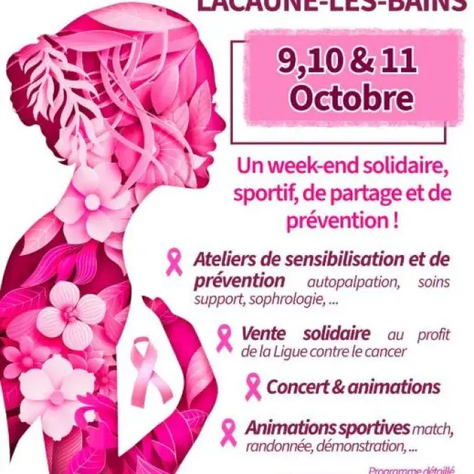 Octobre Rose _Lacaune