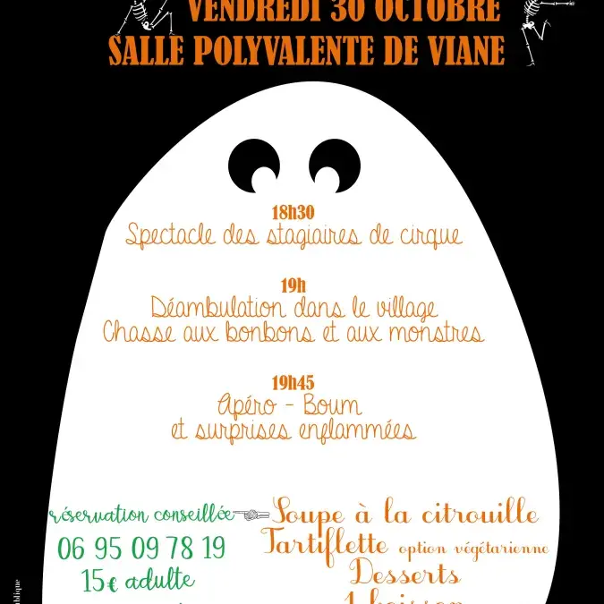 Soirée Halloween_Viane
