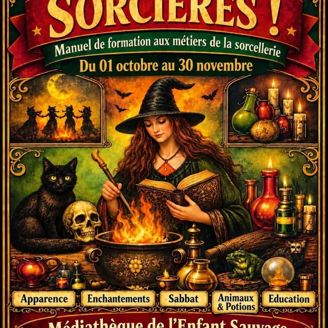 Exposition : Sorcières_Lacaune