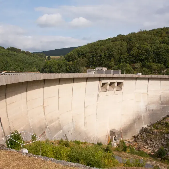 Barrage du Laouzas