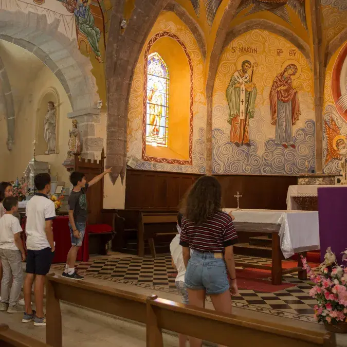 Eglise de Nages