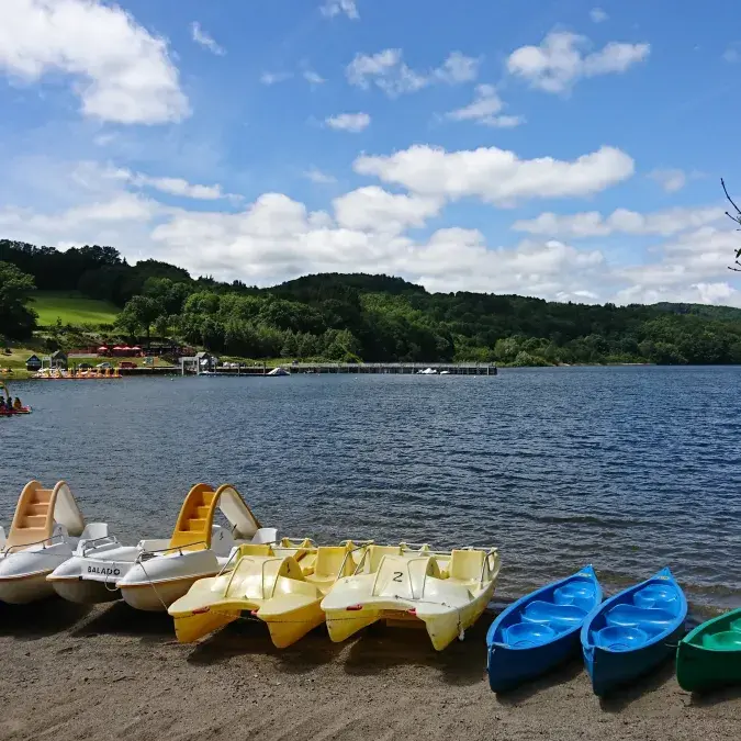 Lac raviège