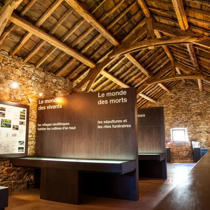 Centre d'interprétation des Mégalithes