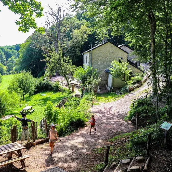 Le chemin de Tsaquarello et variante sentier de Payrac_Nages