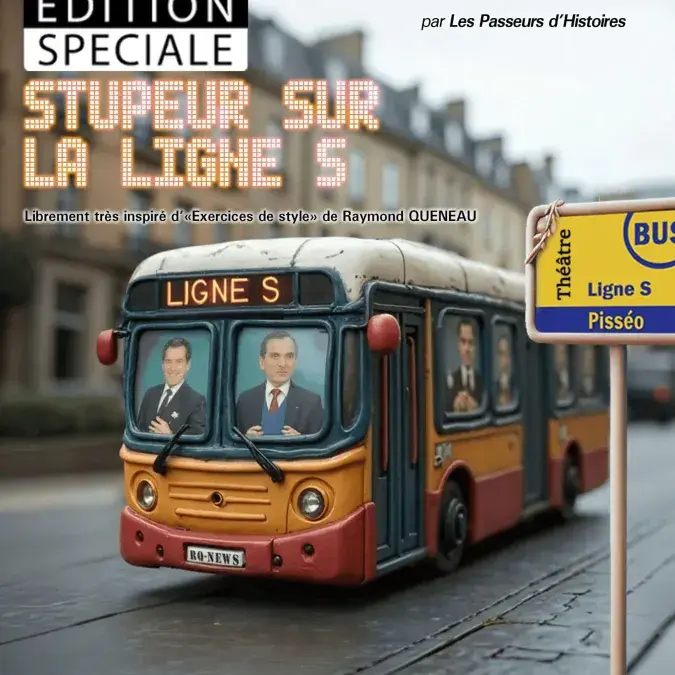 "Edition spéciale stupeur sur la ligne S" - Festival de théâtre amateur_Lacaune