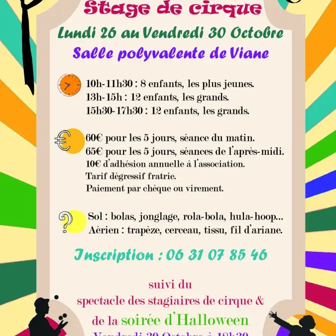 Stage de cirque_Viane