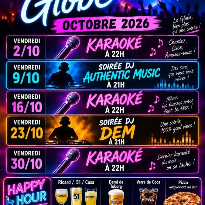Soirée au Globe_Lacaune