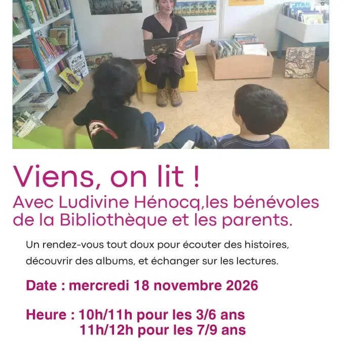 Viens, on lit !_La Salvetat-sur-Agout