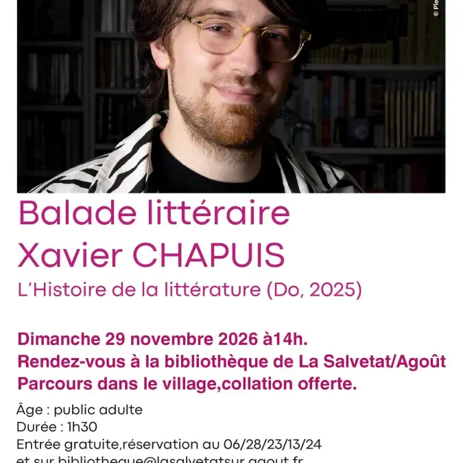 Balade littéraire_La Salvetat-sur-Agout
