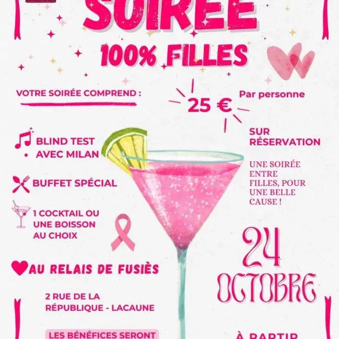 Soirée filles_Lacaune