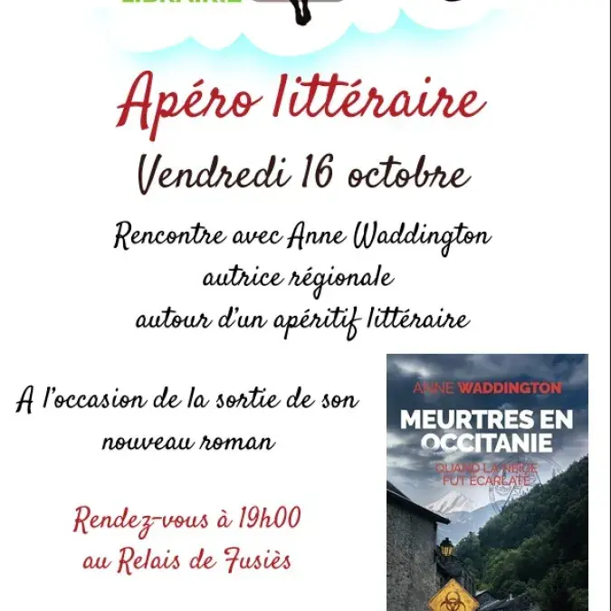 APERO LITTERAIRE_Lacaune